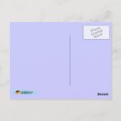 ツアーエッフェル ポストカード (裏面)