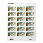 ツアーエッフェル ラベル (フルシート)