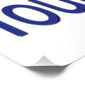 ツアーガイドに声を出す ポスター (コーナー)