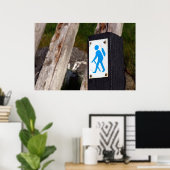 ツアーガイドポスター ポスター (ホームオフィス)