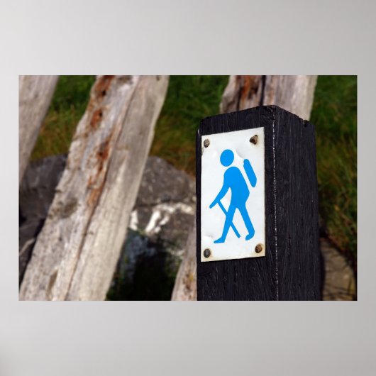 ツアーガイドポスター ポスター (正面)