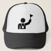 ツアーガイド キャップ (正面)