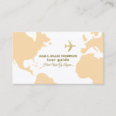 ツアーガイド 名刺 (正面)