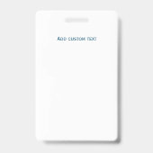 ツアーガカスタムイドの写真名バッジIDカード バッジ (裏面)