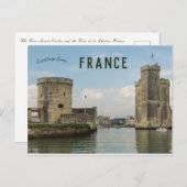 ツアーサンニコラスアンドツアードゥラシェーンフランス ポストカード (正面/裏面)