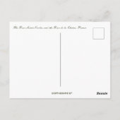 ツアーサンニコラスアンドツアードゥラシェーンフランス ポストカード (裏面)