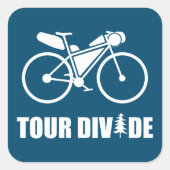 ツアーディバイケパッキング スクエアシール (正面)