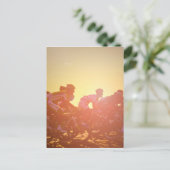 ツアーデフランサンセット ポストカード (スタンド正面)