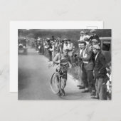 ツアーデフランスヴィンテージ1930s ポストカード (正面/裏面)