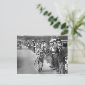 ツアーデフランスヴィンテージ1930s ポストカード (スタンド正面)