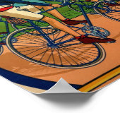 ツアーデフランスヴィンテージ ポスター (角)