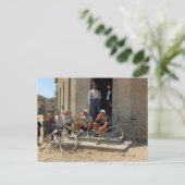 ツアーデフランス1921後のステージビールタイムコロ ポストカード (スタンド正面)