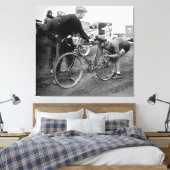 ツアーデフランス1928ステージ10レイモンドデコルテ キャンバスプリント (インサイチュ (寝室))