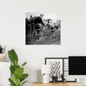 ツアーデフランス1928ステージ10レイモンドデコルテ ポスター (ホームオフィス)