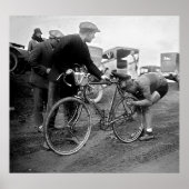 ツアーデフランス1928ステージ10レイモンドデコルテ ポスター (正面)