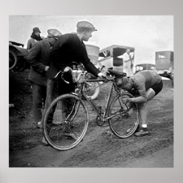 ツアーデフランス1928ステージ10レイモンドデコルテ ポスター