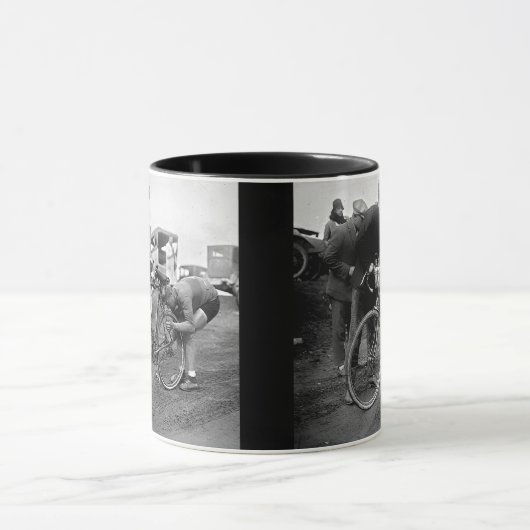 ツアーデフランス1928ステージ10レイモンドデコルテ マグカップ (中央)