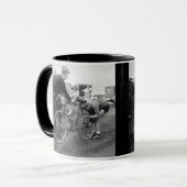 ツアーデフランス1928ステージ10レイモンドデコルテ マグカップ (正面左)