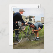 ツアーデフランス1928レイモンドデコレートカラーレドゥックス ポストカード (正面/裏面)