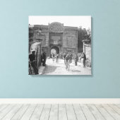 ツアーデフランス1928 20thステージシャルルヴィル – マロ キャンバスプリント (インサイチュ (ウッドフロア))