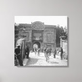 ツアーデフランス1928 20thステージシャルルヴィル – マロ キャンバスプリント (正面)