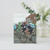 ツアーデフランス2014 ポストカード (スタンド正面)