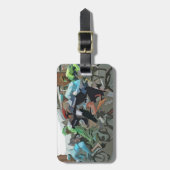 ツアーデフランス2014 ラゲッジタグ (正面縦)