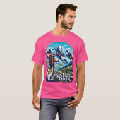 ツアーデュモンブランタンスイスイタリアFrance Al Tシャツ (正面フル)