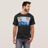 ツアーデュモンブラン2023 Tシャツ (正面フル)