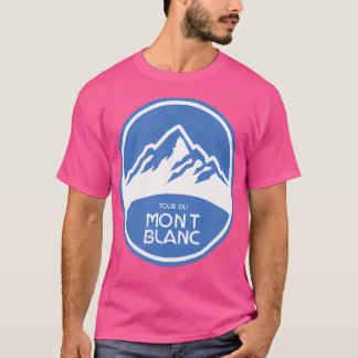 ツアーデュモンブラン Tシャツ