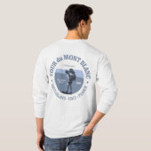 ツアーデュモンブラン Tシャツ (裏面フル)