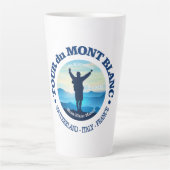 ツアーデュモンブラン(V) カフェラテマグ (正面)