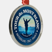 ツアーデュモンブラン(V) メタルオーナメント (右)