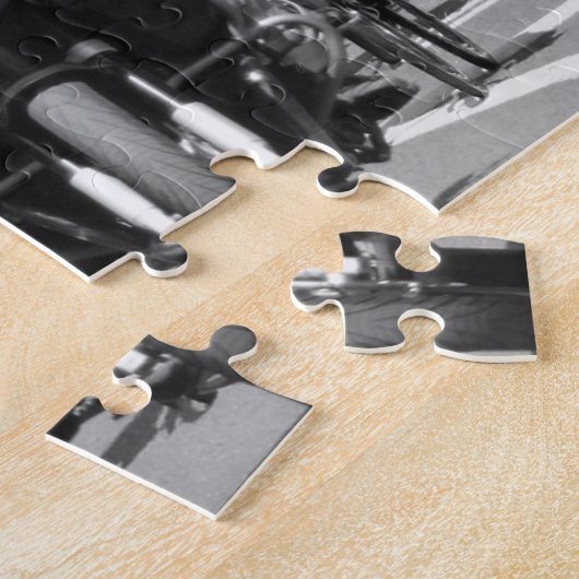 ツアードゥフランスイエロージャージーペロトンサイクリングレース ジグソーパズル