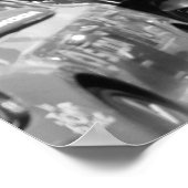 ツアードゥフランスイエロージャージーペロトンサイクリングレース ポスター (角)