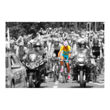 ツアードゥフランスイエロージャージーペロトンサイクリングレース