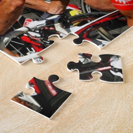 ツアードゥフランスイエロージャージー2010 ジグソーパズル (側面)