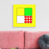 ツアードゥフランスジェルシー3黄 キャンバスプリント (インサイチュ (リビング))