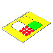 ツアードゥフランスジェルシー3黄 ノートブック (左側)