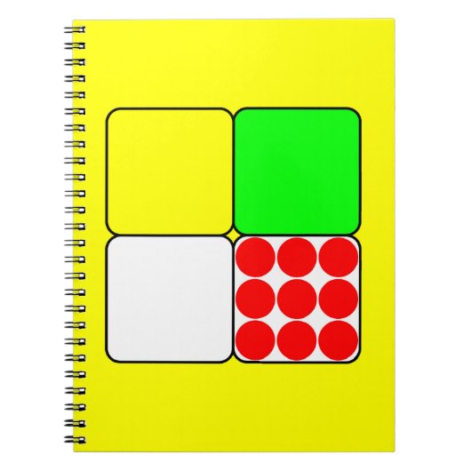 ツアードゥフランスジェルシー3黄 ノートブック (正面)