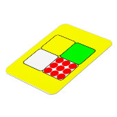 ツアードゥフランスジェルシー3黄 マグネット (左側)