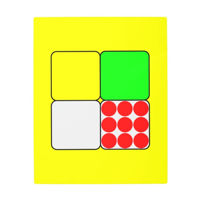 ツアードゥフランスジェルシー3黄 メタルプリント (正面)