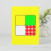 ツアードゥフランスジェルシー3黄 招待状 (スタンド正面)