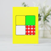 ツアードゥフランスジェルシー3黄 案内状 (スタンド正面)