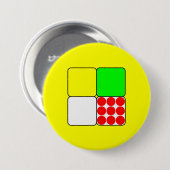 ツアードゥフランスジェルシー3黄 缶バッジ (正面&裏面)