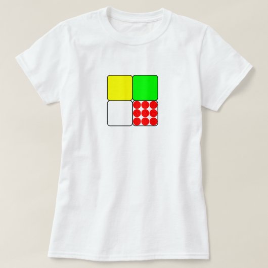 ツアードゥフランスジェルシー3黄 Tシャツ (デザイン正面)