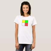 ツアードゥフランスジェルシー3黄 Tシャツ (正面フル)