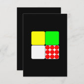 ツアードゥフランスジェルセイズ3ブラック エンクロージャーカード (正面/裏面)