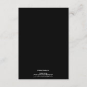 ツアードゥフランスジェルセイズ3ブラック エンクロージャーカード (裏面)