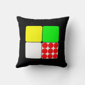 ツアードゥフランスジェルセイズ3ブラック クッション (裏面)